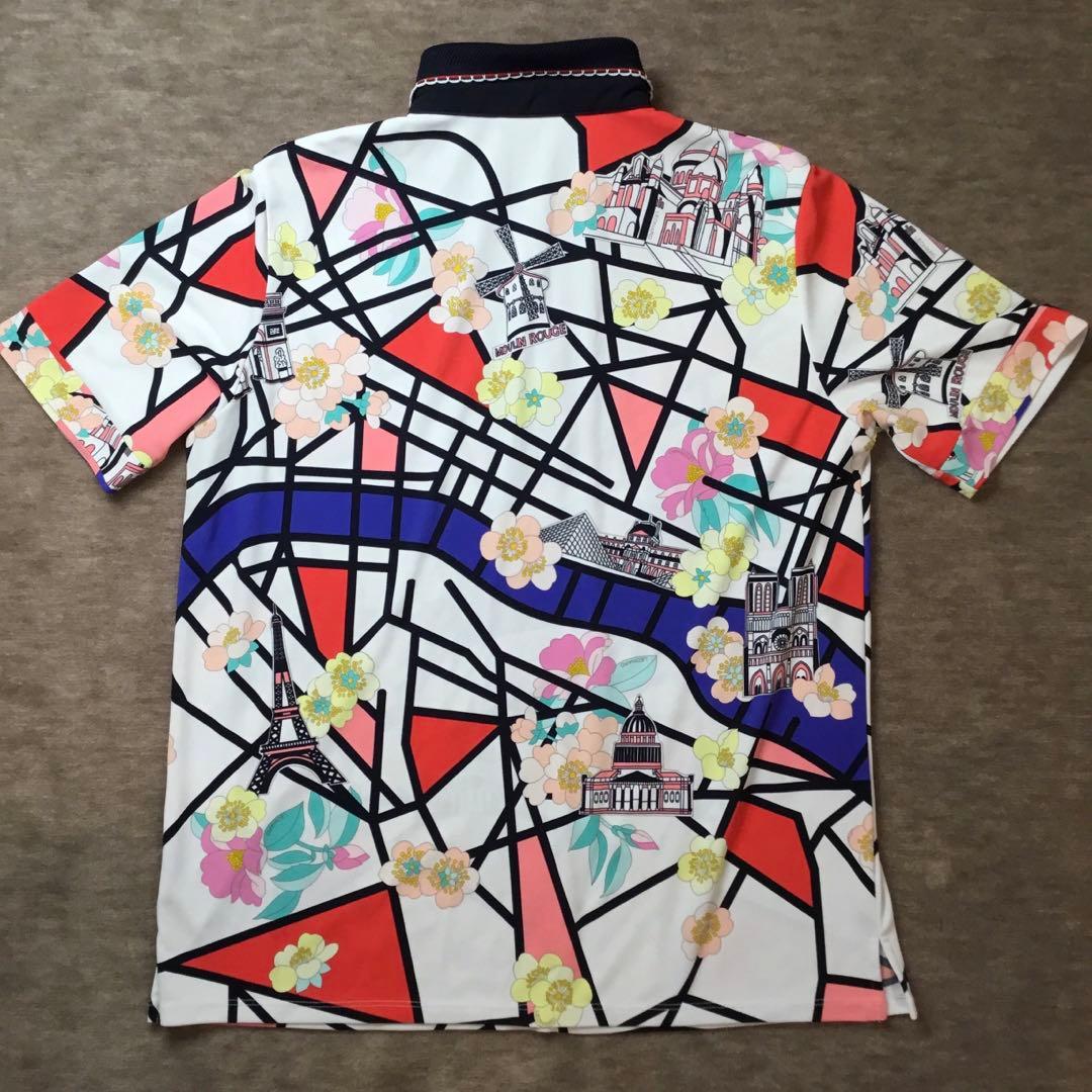 LEONARD SPORT ポロシャツ サイズ42