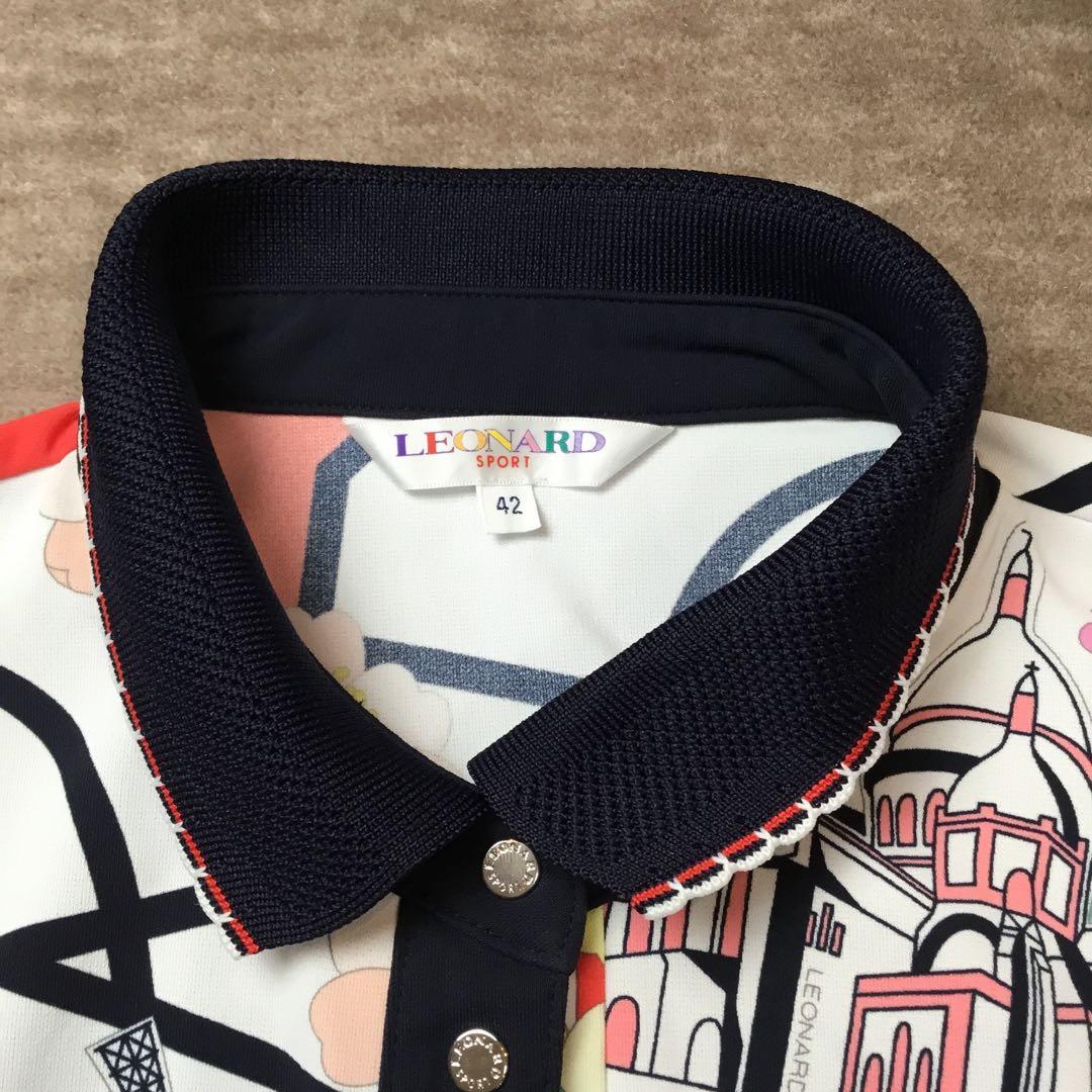 LEONARD SPORT ポロシャツ サイズ42