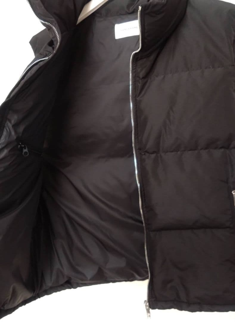 美品 定価13万 MARKAWARE 24AW シルクショートダウンベスト 2