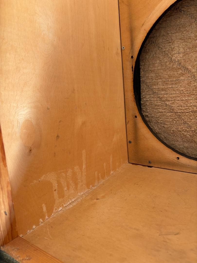 Marshall JCM800 MODEL 1552 マーシャル キャビネットに