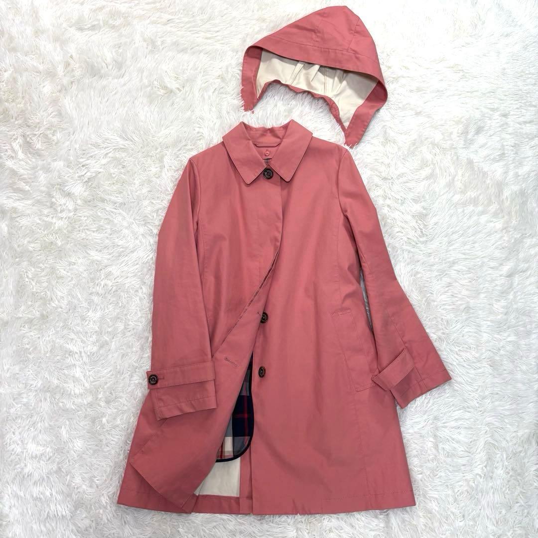 マッキントッシュフィロソフィー コットンボンディングコート ライナー2way L