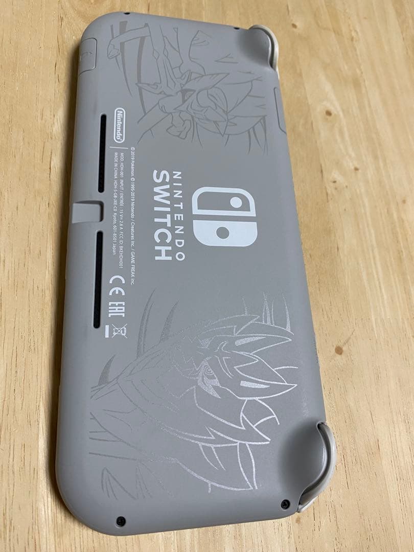 NintendoSwitchLiteスイッチライトソード&シールドポケモン充電機