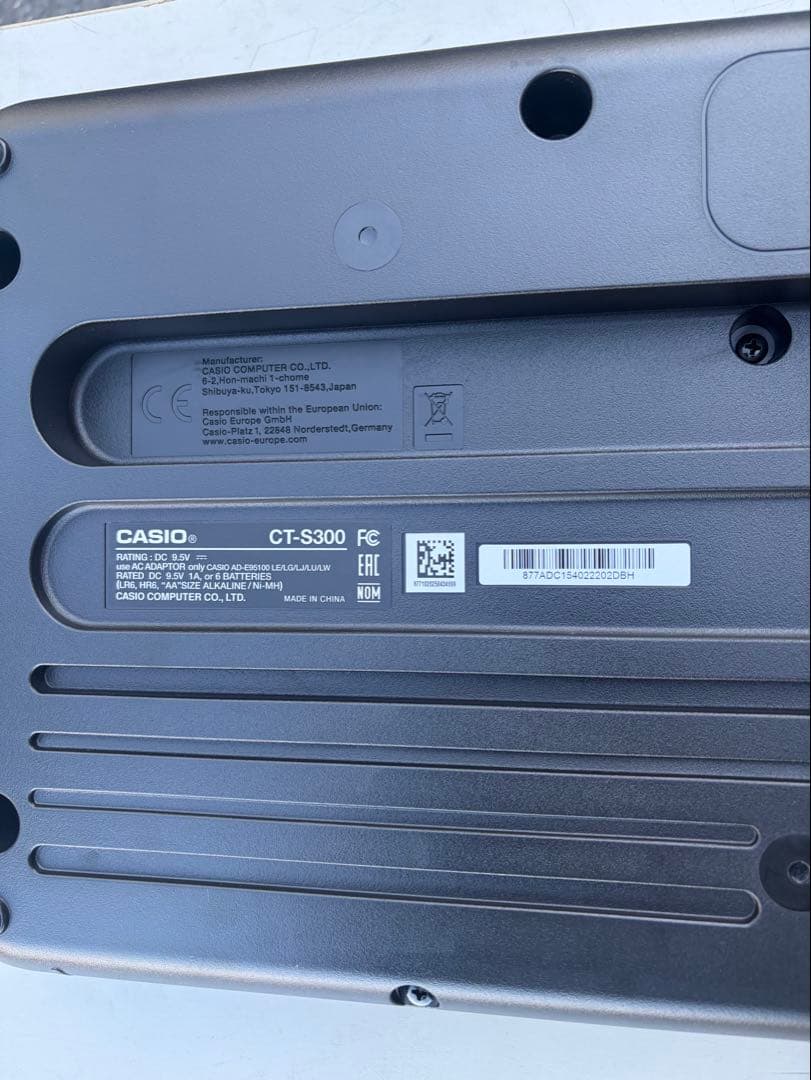 CASIO CT-S300 キーボード 2025年袋