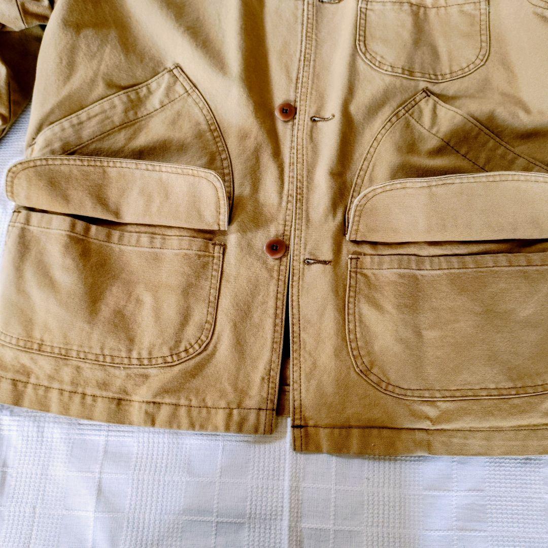 90's L.L.Beanフィールドコート USA製 ライナー付き