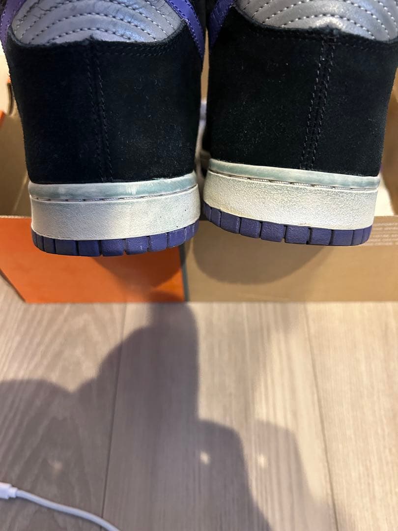 靴 NIKE STUSSY DUNK 28cm