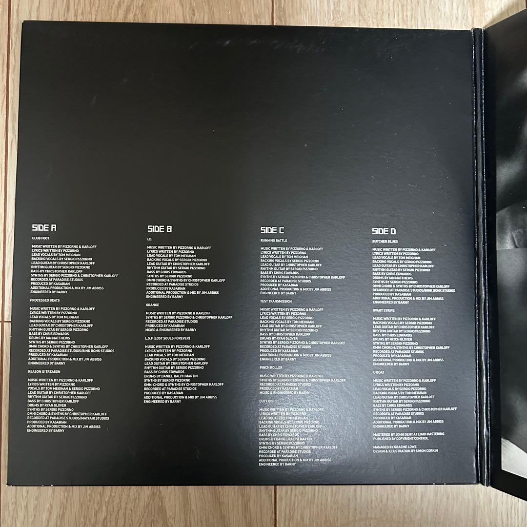 KASABIAN 10インチレコード