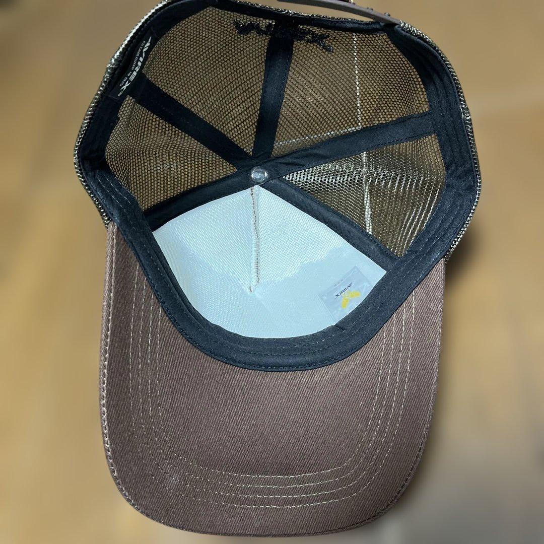 AVIREX Navy Seals メッシュキャップ 1975