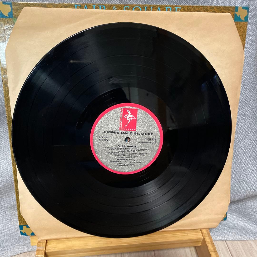 Jimmie Dale Gilmore Fair & Square レコード