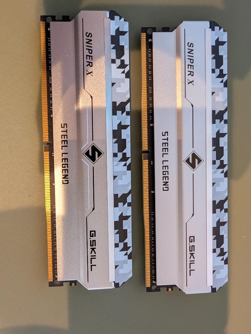 G.SKILL DDR4-3600 メモリ 32GB (16GB×2枚組)