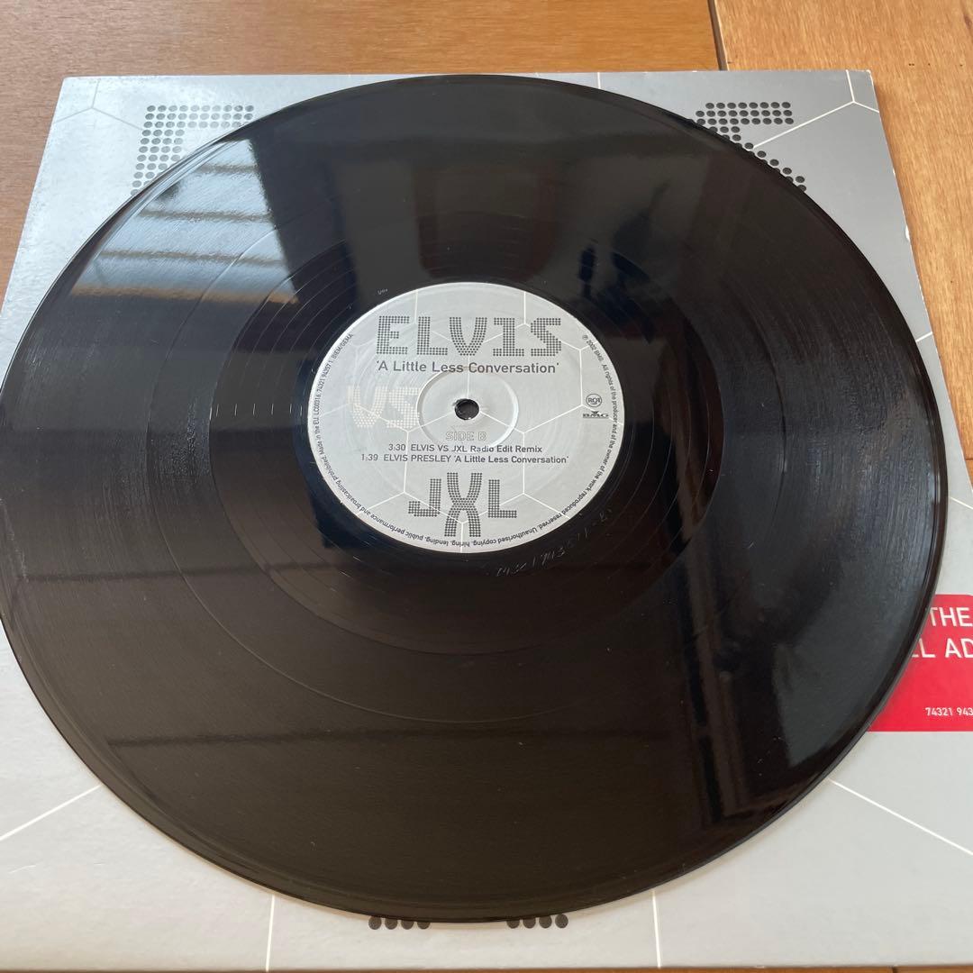 Elvis Vs JXL - CM曲　レコード　ビックビート