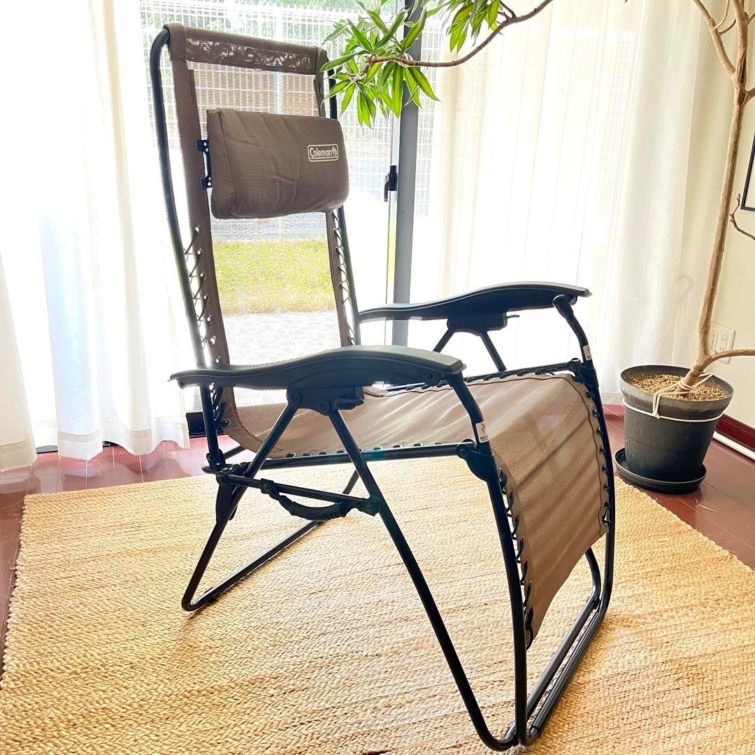 【美品・送料込】Coleman インフィニティチェア 2脚セット