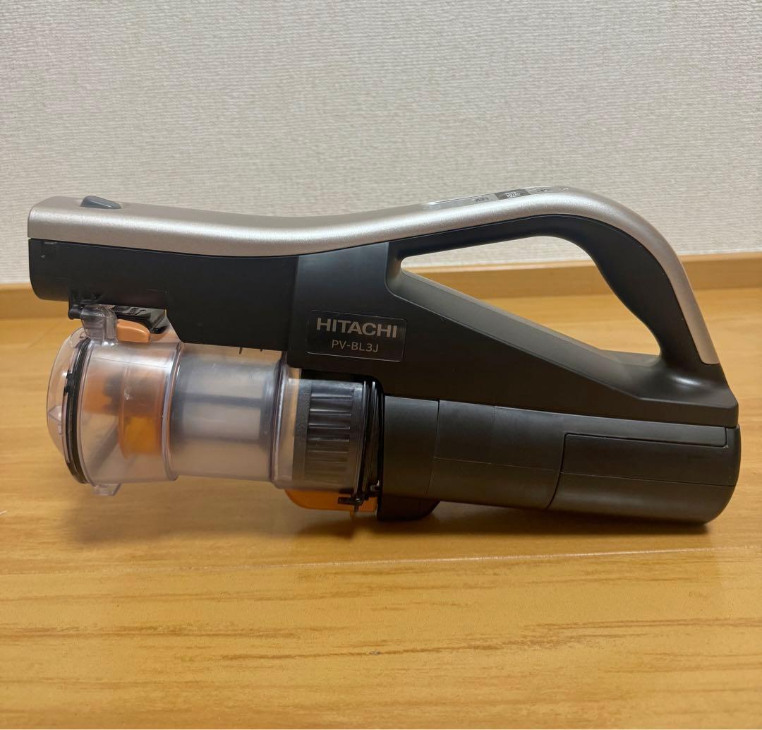 HITACHI 充電式掃除機ラクかるスティック PV-BL3 2023年式