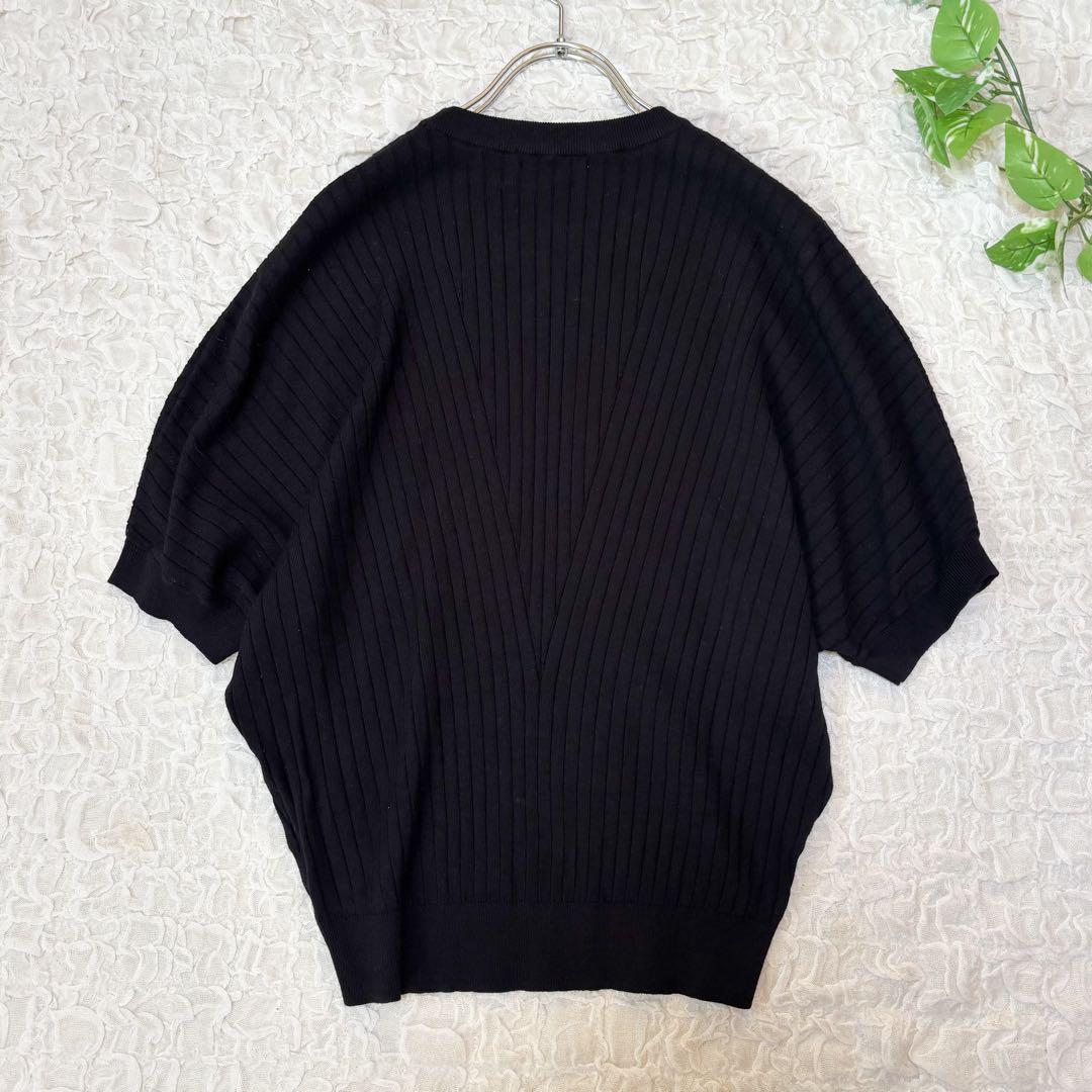theory luxe＊アンサンブルニット　ブラック　M