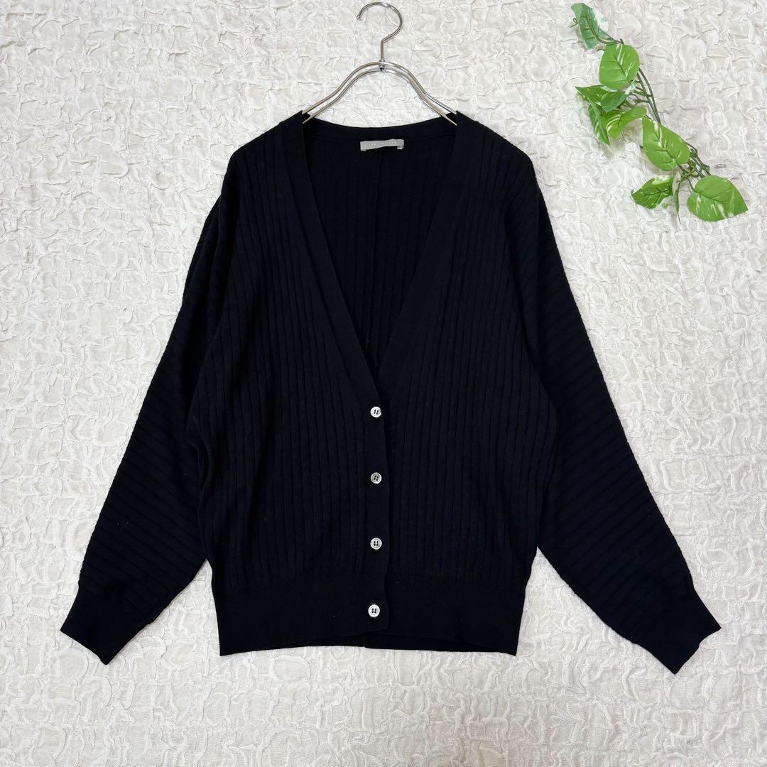 theory luxe＊アンサンブルニット　ブラック　M