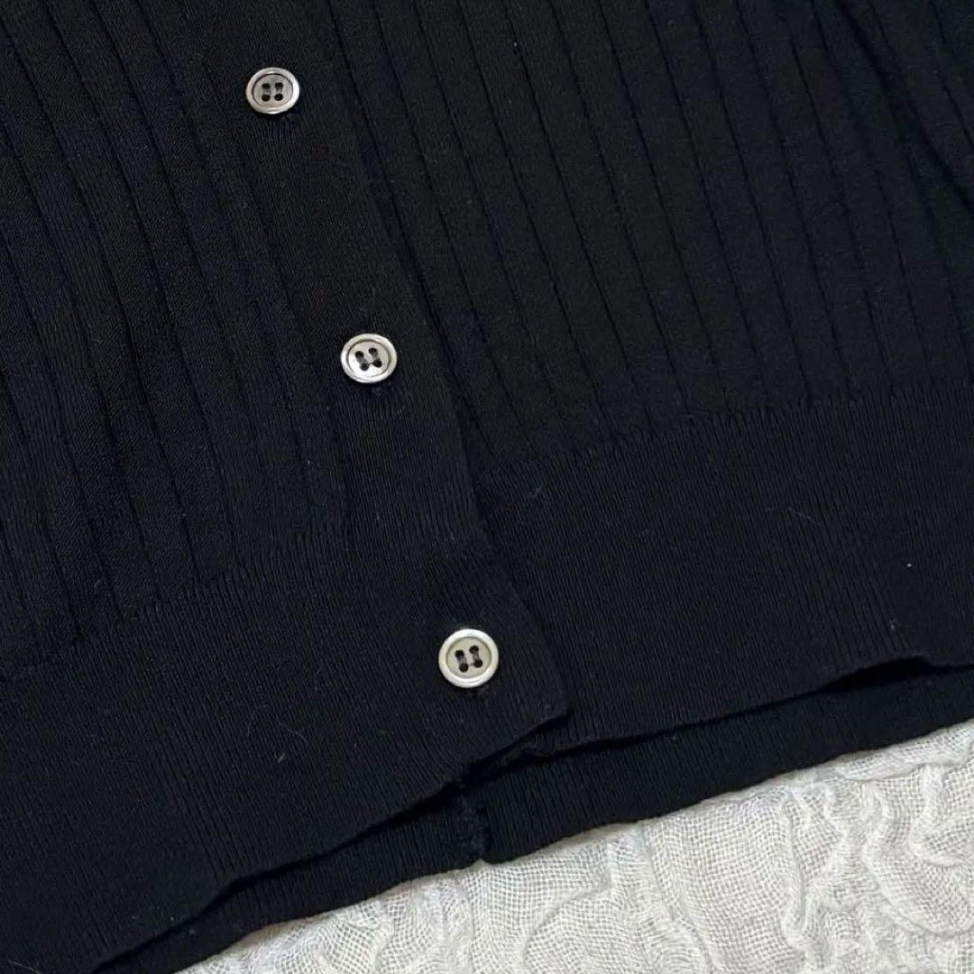 theory luxe＊アンサンブルニット　ブラック　M