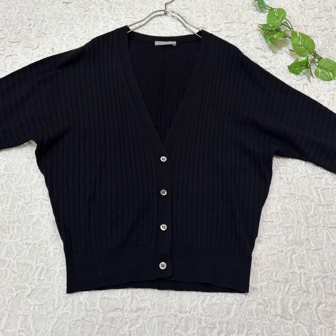theory luxe＊アンサンブルニット　ブラック　M