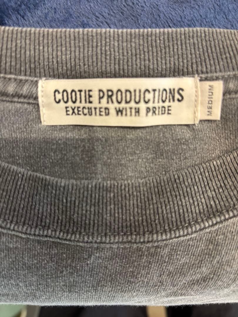 cootie pigmentdyed クーティ