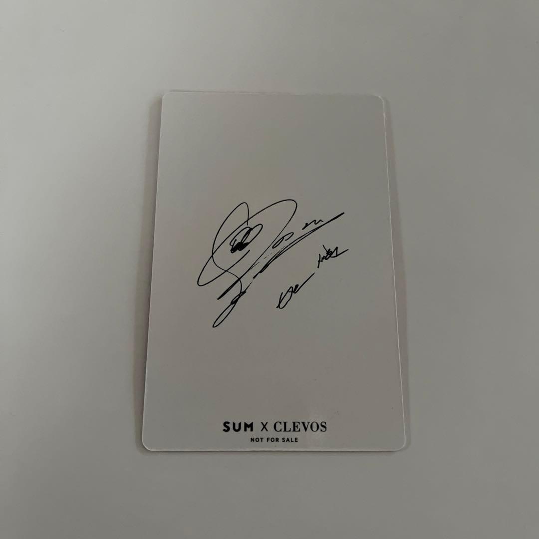 EXO セフン clevosトレカ