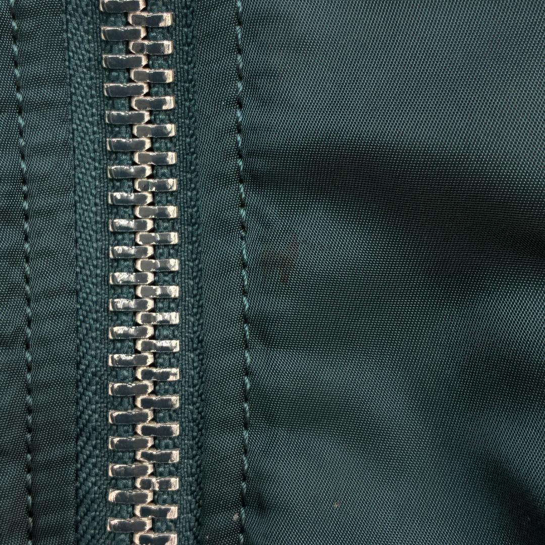 コ*ー様 レアカラー　ALPHA INDUSTRIES　MA-1　M　ダークグリ