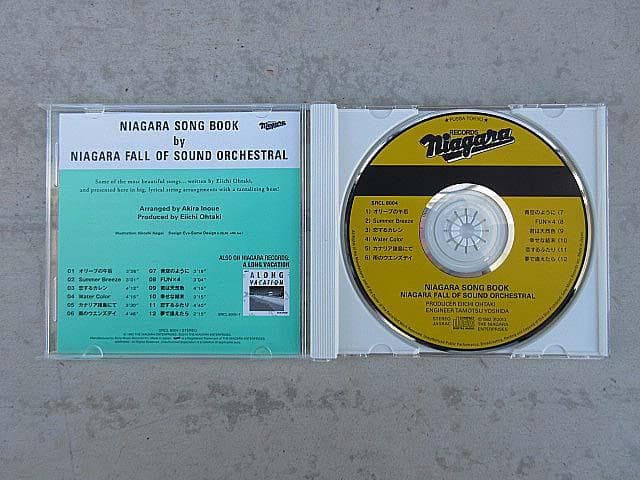 大滝詠一発売日直筆サイン入りCD　NIAGARA SONG BOOK 30th