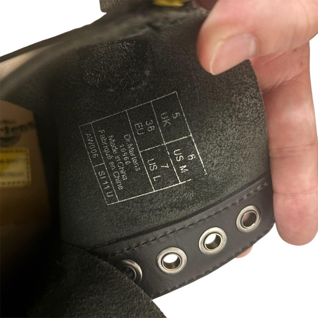 s*a様 Dr.Martens ドクターマーチン8761 BXB 10ホール ブ