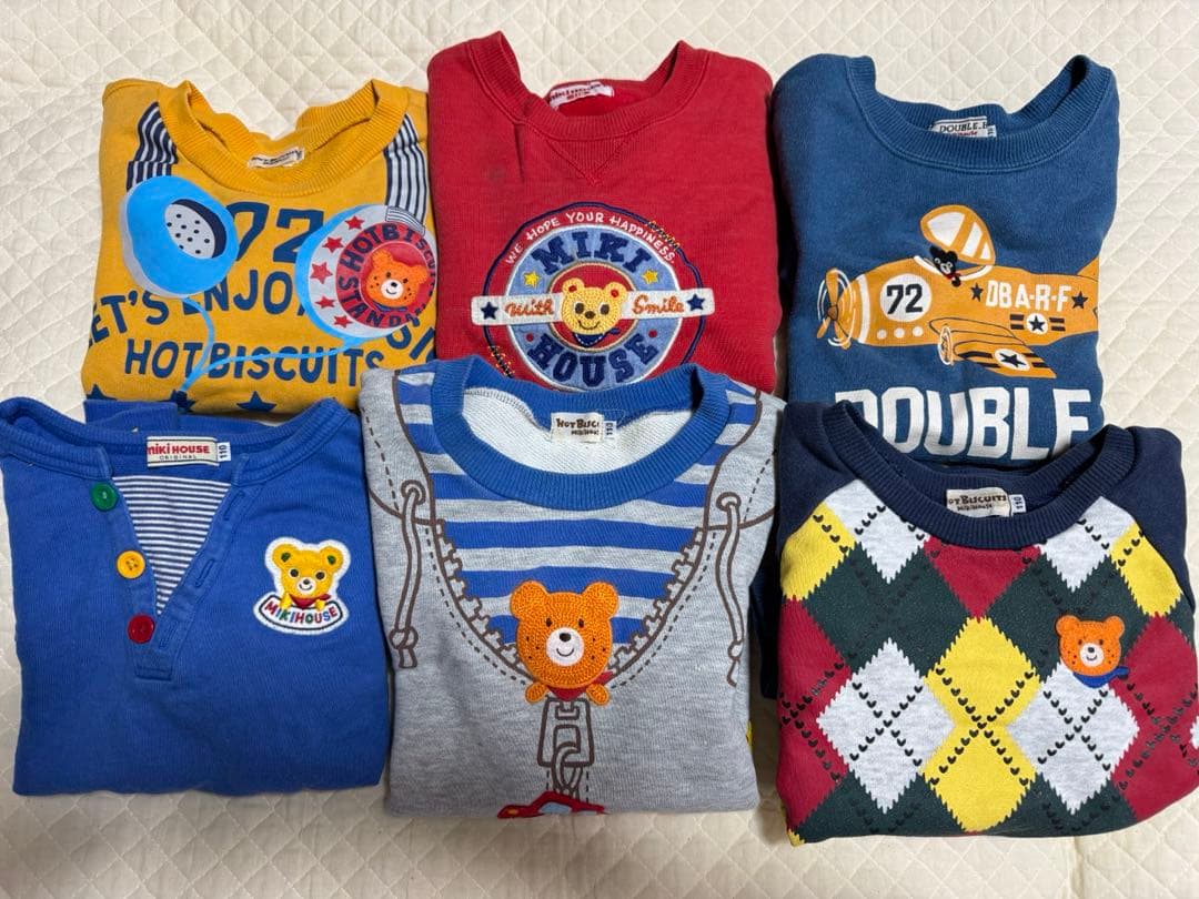 ミキハウス　110 上着　まとめ売り１０点
