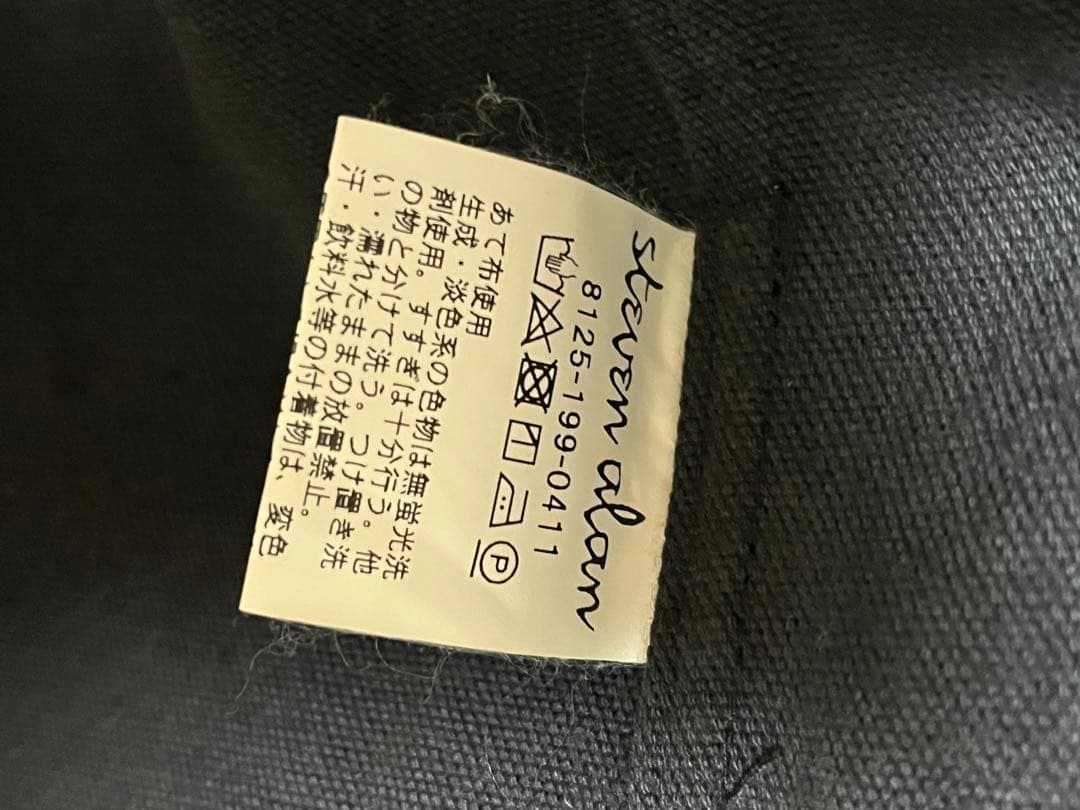 【定価¥22,000】Steven Alan コットン100% カバーオール