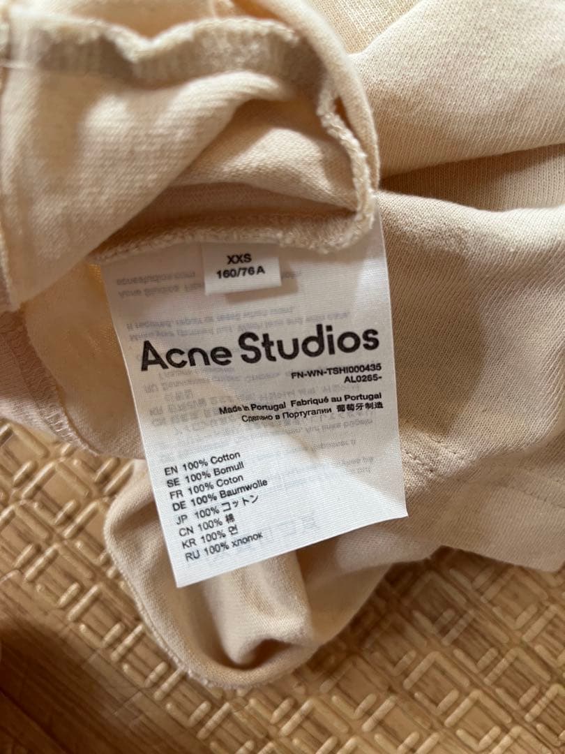 Acne Studios アートプリント Tシャツ XS