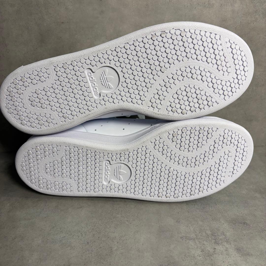 未使用! adidas アディダス スタンスミス ホワイト 25.5cm