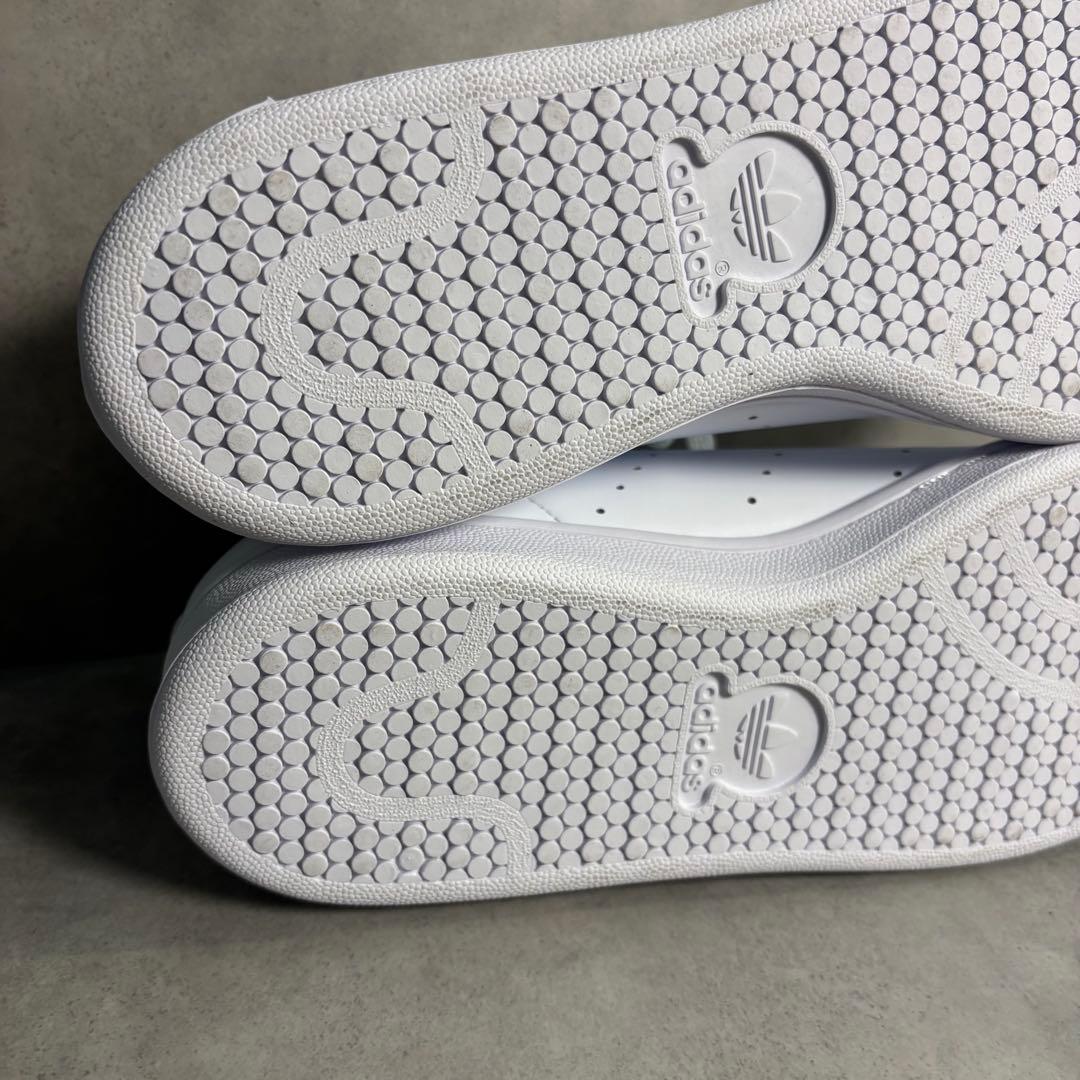 未使用! adidas アディダス スタンスミス ホワイト 25.5cm