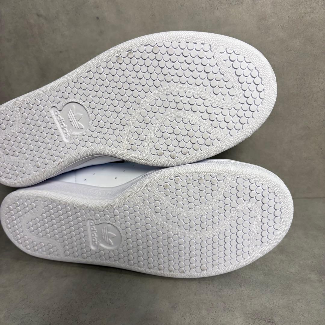 未使用! adidas アディダス スタンスミス ホワイト 25.5cm