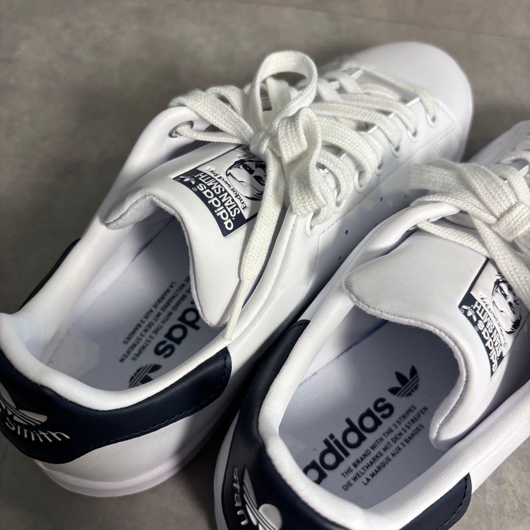 未使用! adidas アディダス スタンスミス ホワイト 25.5cm