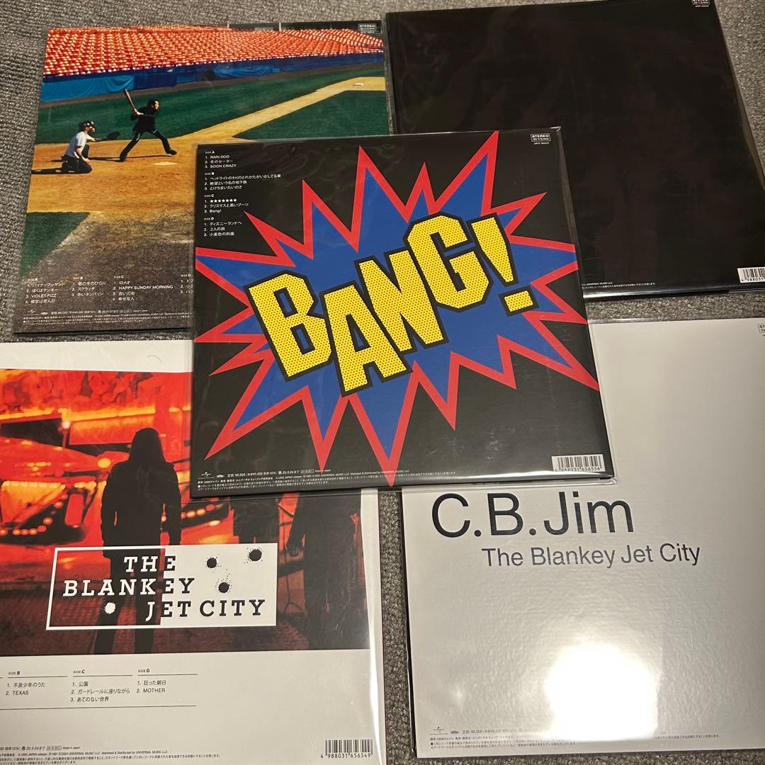 THE BLANKEY JET CITY レコードセット