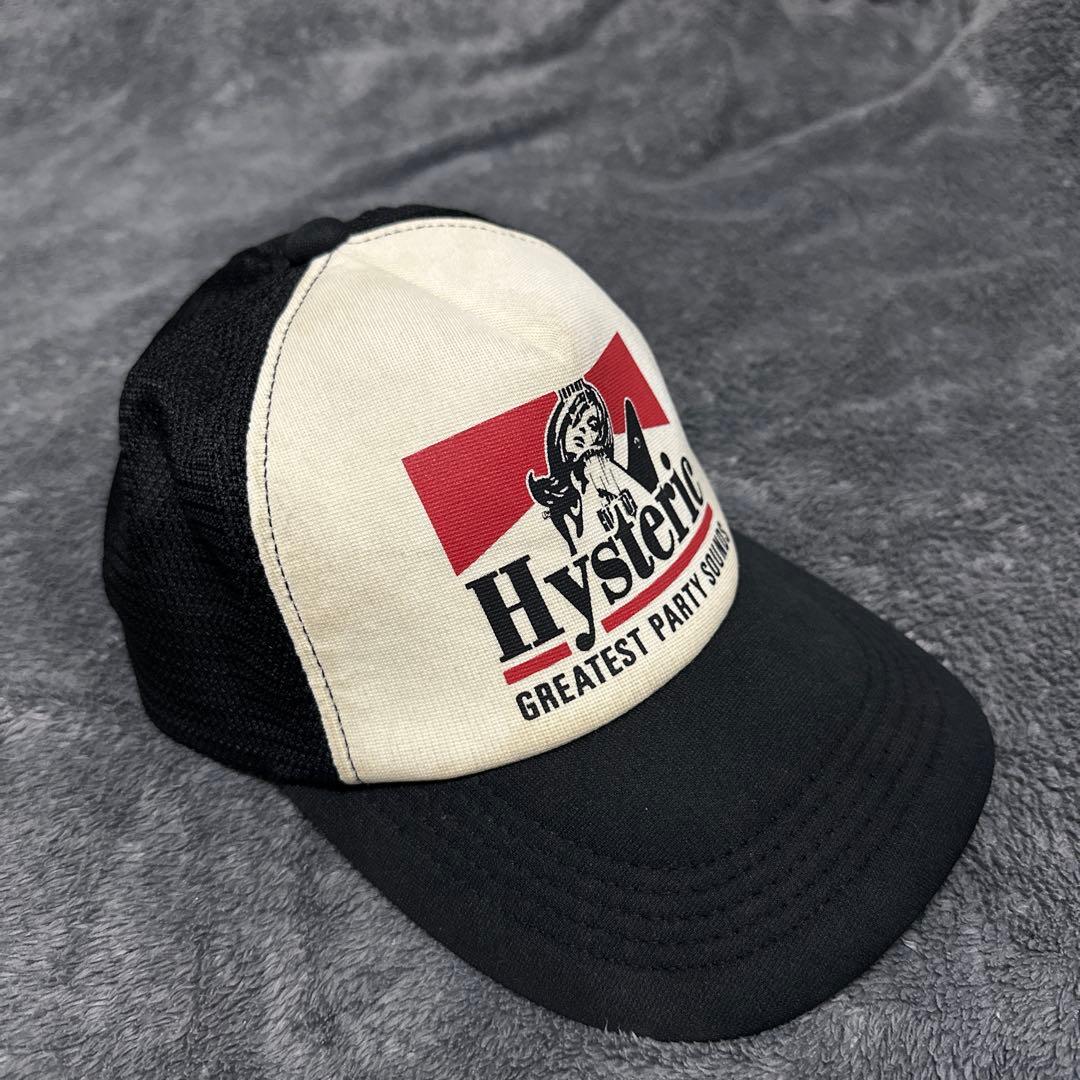 HYSTERIC GLAMOUR（ヒステリックグラマー）メッシュキャップ