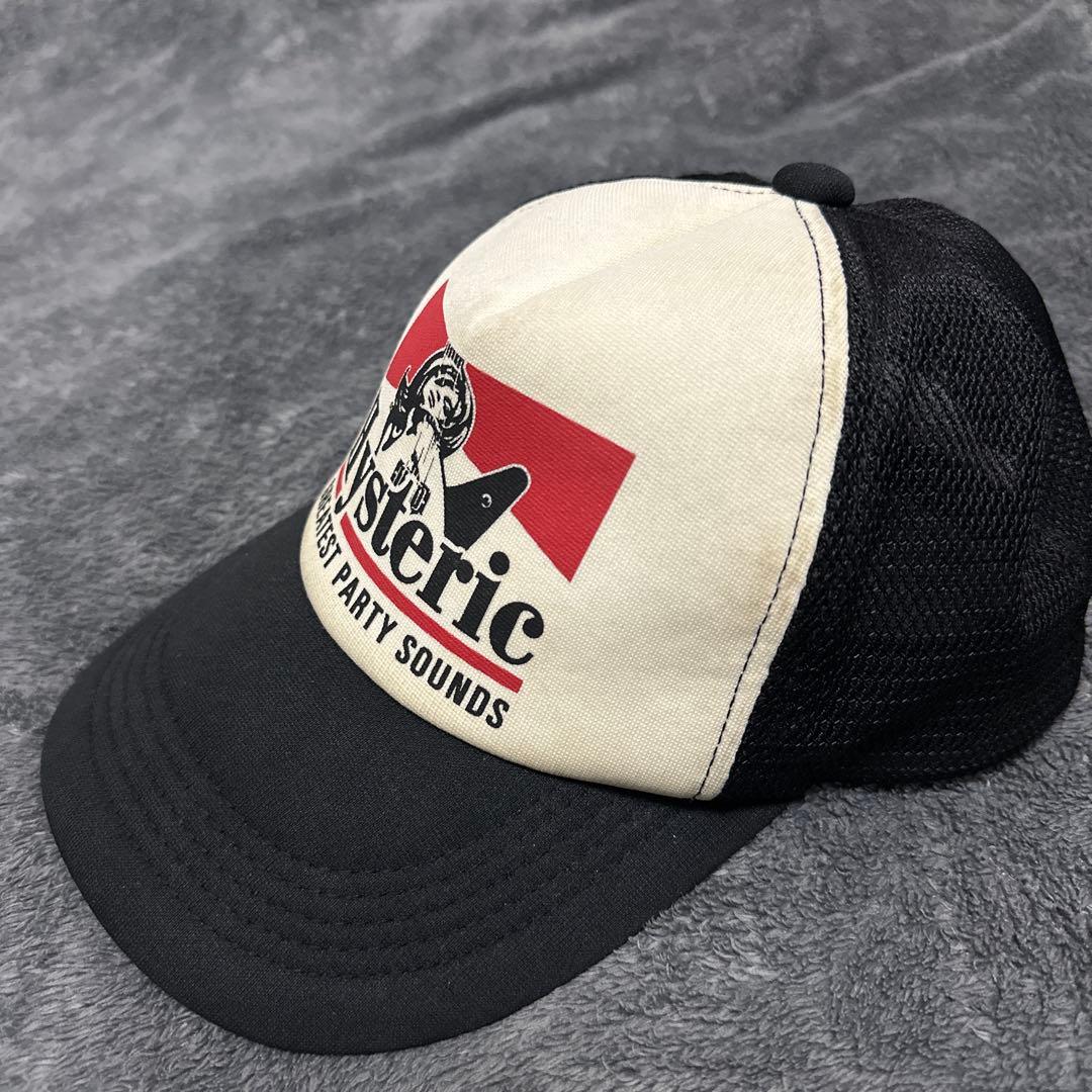 HYSTERIC GLAMOUR（ヒステリックグラマー）メッシュキャップ