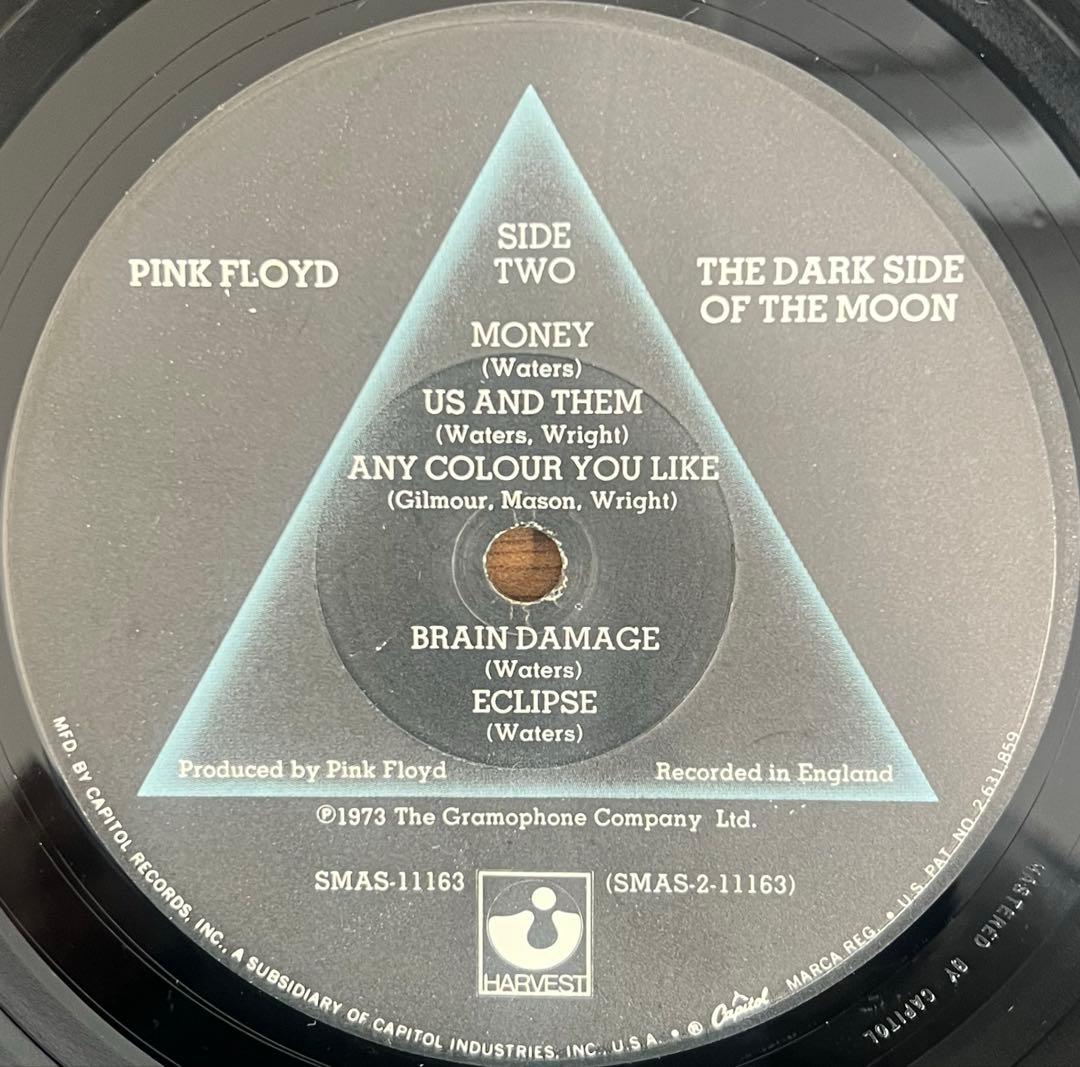 洋楽 Pink Floyd / The Dark Side Of The Moon