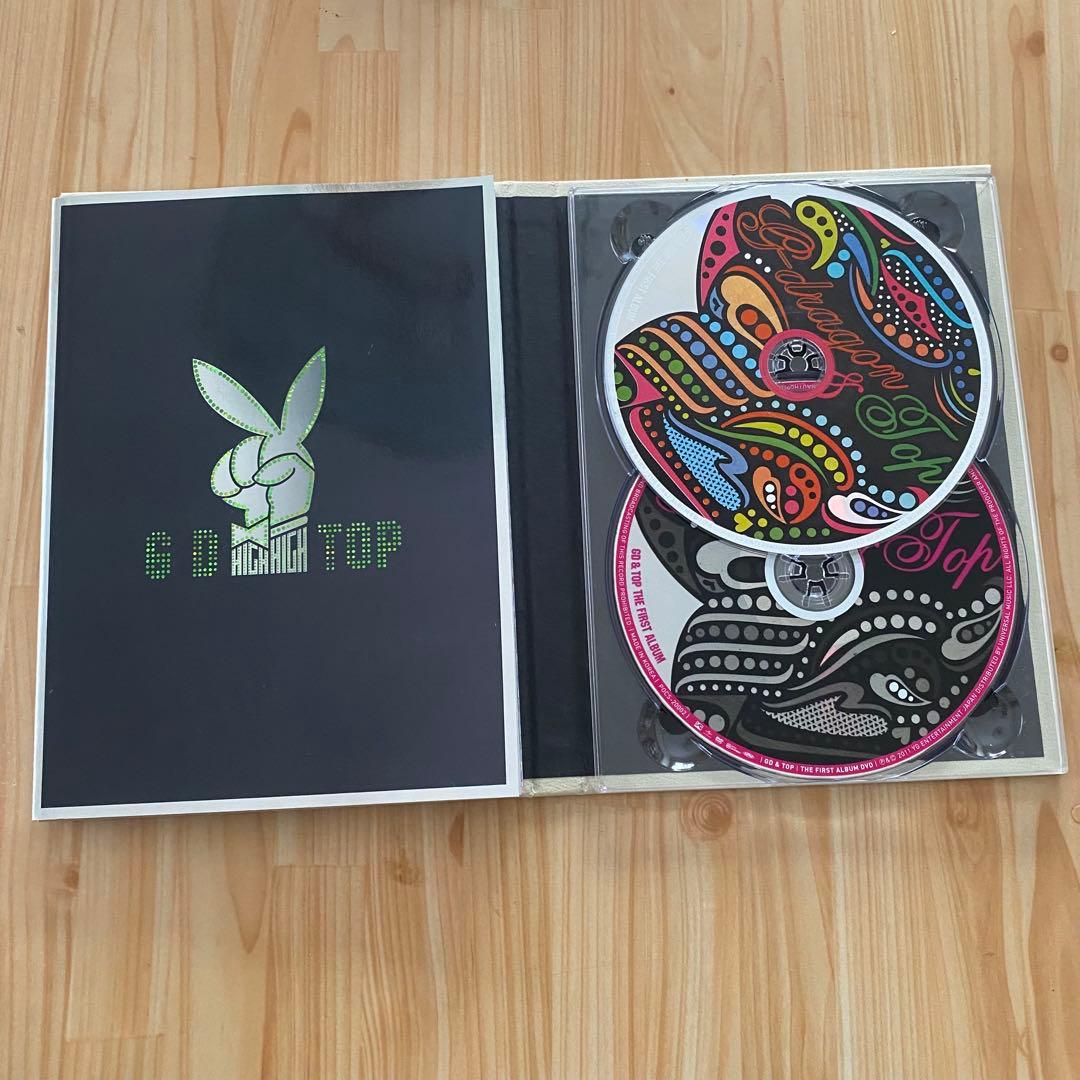GD&TOP HIGH HIGH 日本ver.