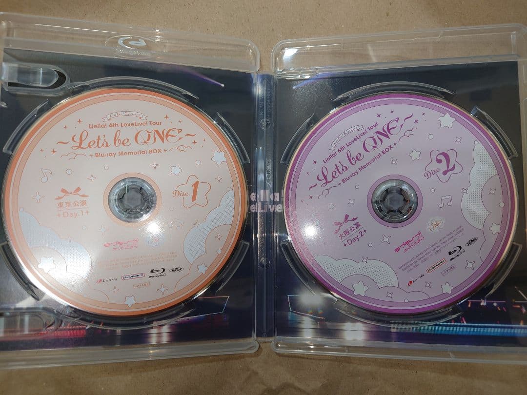 ラブライブ！スーパースター！ Liella! 6thライブ Blu-ray