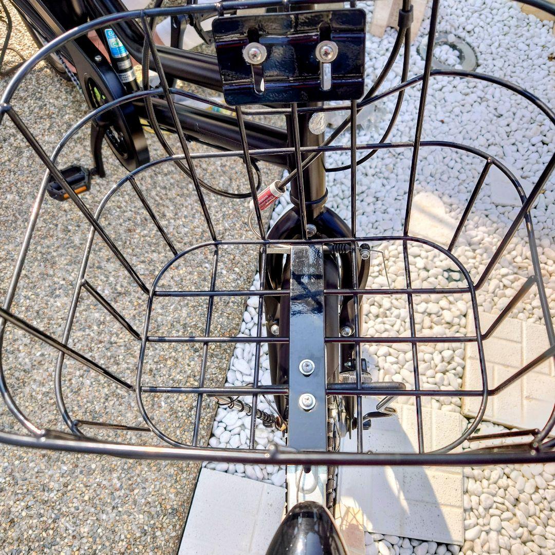PC20ブリジストンシティサイクル ト―トボックスブラック 福岡県直方市