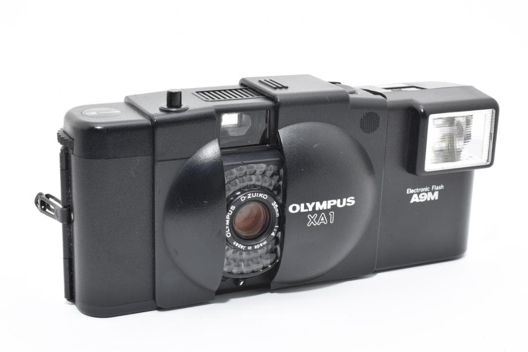 【動作品】オリンパス OLYMPUS XA1 A9M コンパクトフィルムカメラ