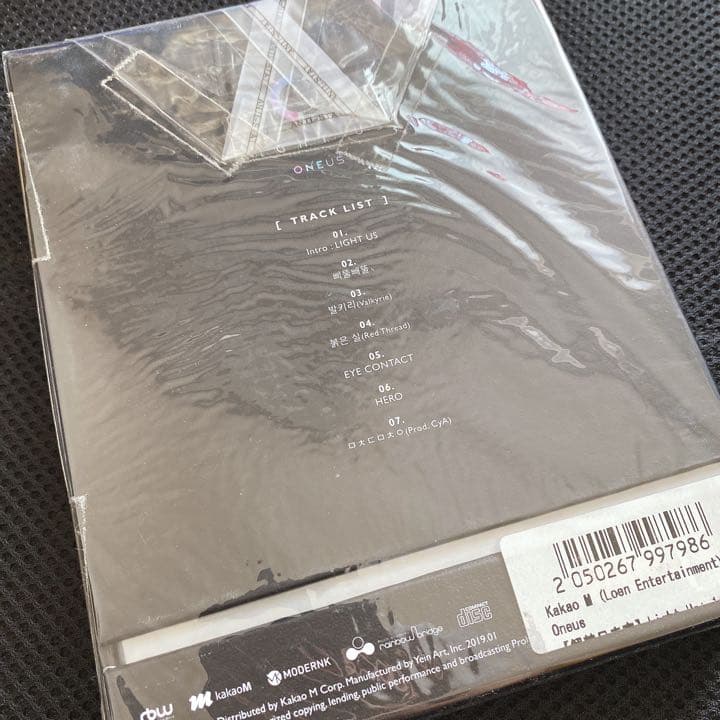 ONEUS ウォノス Light us サイン シオン