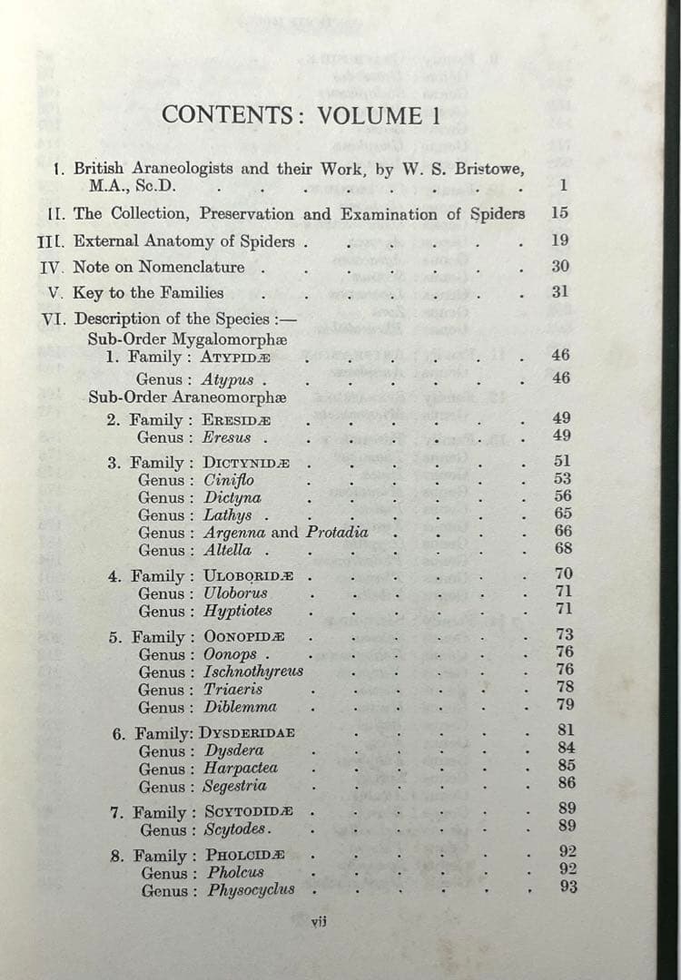 ⭕️新価格⭕️★BRITISH SPIDERS I・IIイギリスの蜘蛛図鑑