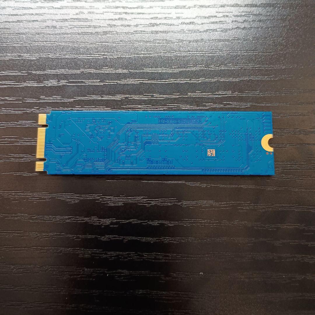 【中古】WD Blue 500GB M.2 SSD WDS500G2B0B