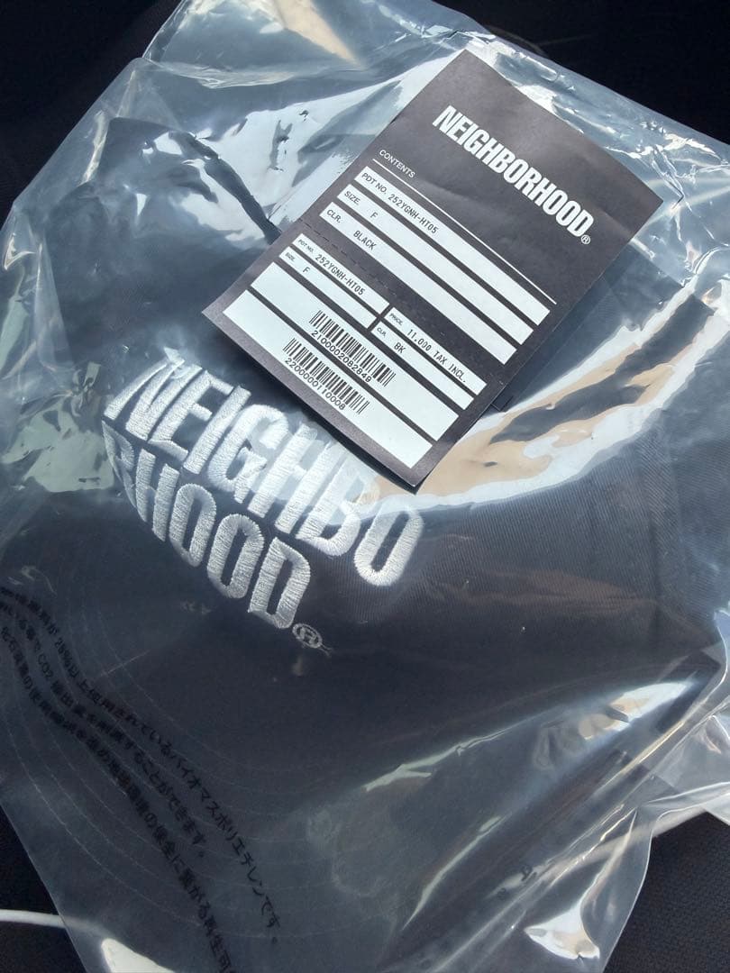 帽子 NEIGHBORHOOD BASEBALL CAP 252YGNH-HT05