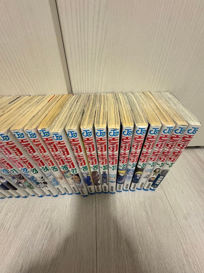 ハンターハンター少年漫画 全巻セット1-37巻
