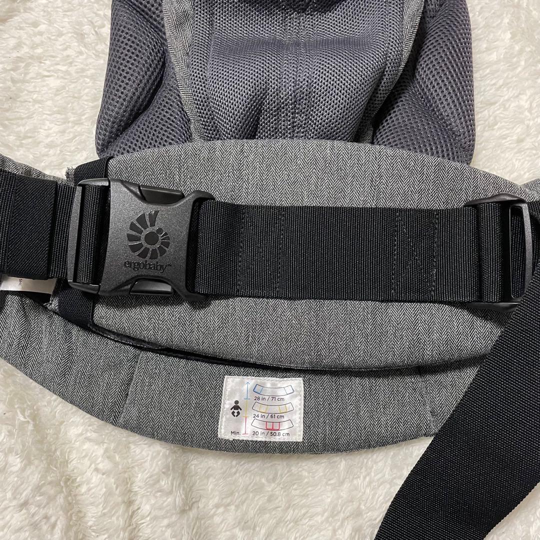 【美品】ergobaby OMNI360 CoolAir 抱っこ紐 最上級モデル