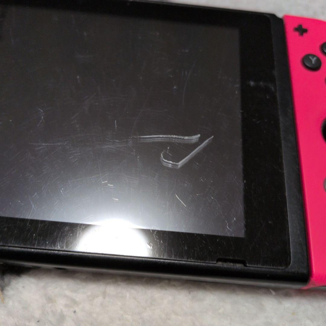 Nintendo Switch グリーン/ピンク 　SDカード付き