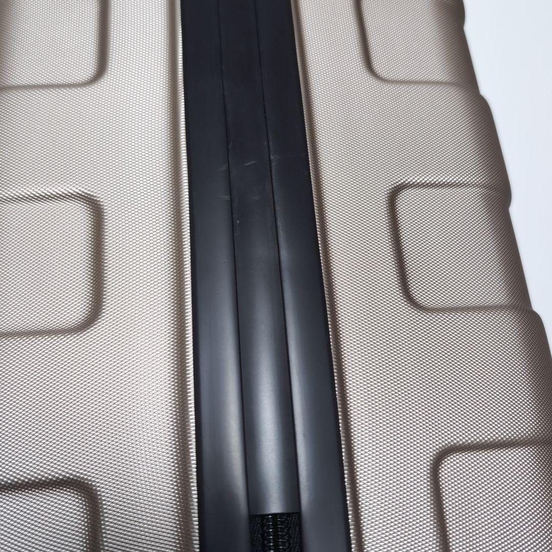 未使用級　無印良品 キャリーケース 19L　ベージュ 機内持込
