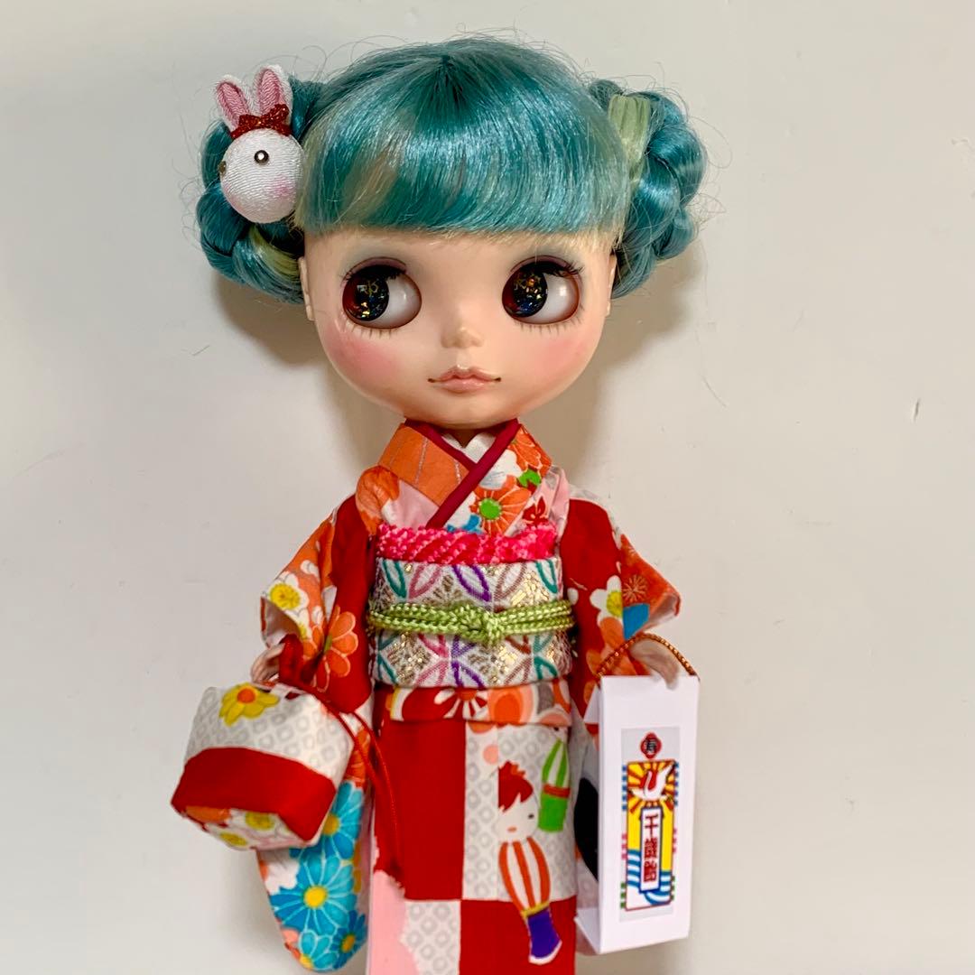 ネオブライスアウトフィット　七五三着物セット
