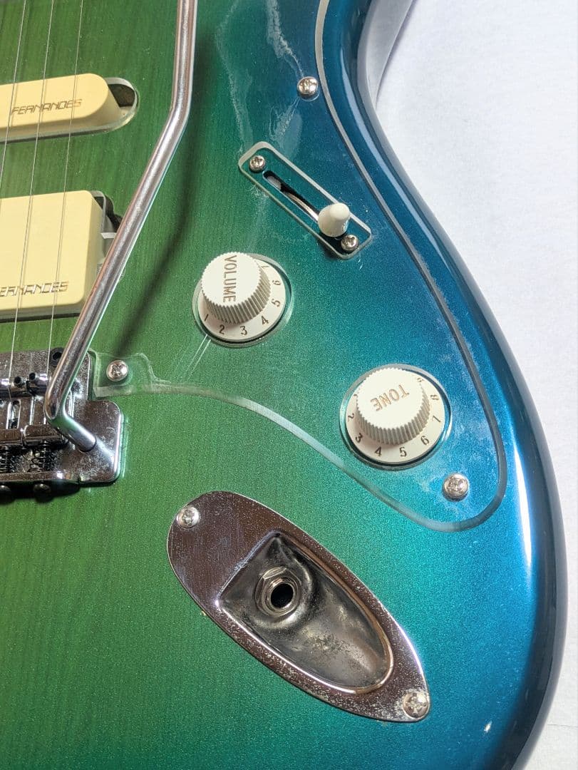 限定モデル　FERNANDES ST-45C ブルーサンバースト　送料無料